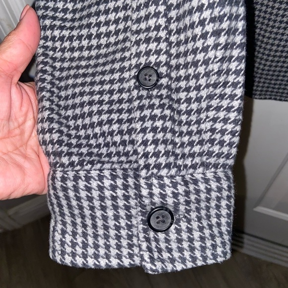 Goodfellow & Co Black and White Houndstooth Jacket - Picture 5 of 10